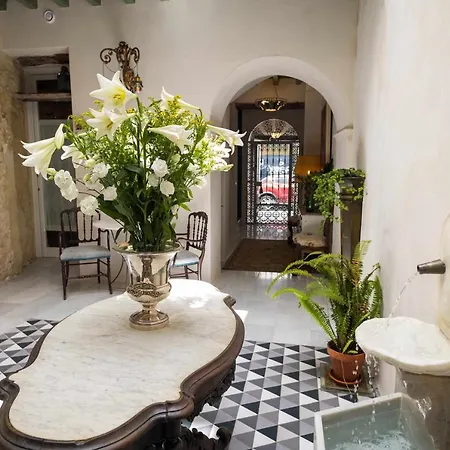 Casa Portus Gaditanus S Xviii Patio Andaluz *