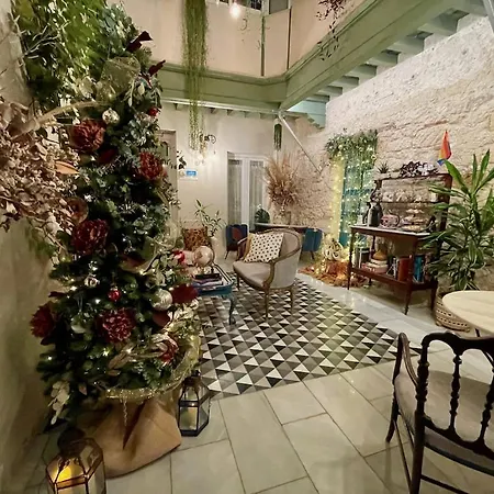 Casa Portus Gaditanus S Xviii Patio Andaluz Lejlighed *