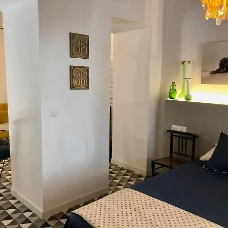 Lägenhet Casa Portus Gaditanus S Xviii Patio Andaluz El Puerto de Santa María