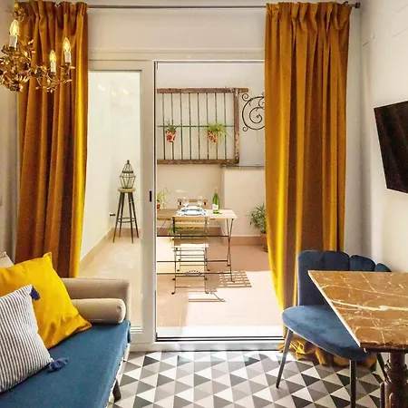 Lägenhet Casa Portus Gaditanus S Xviii Patio Andaluz