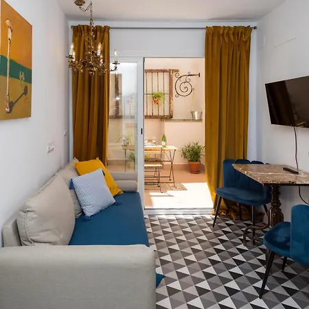 Casa Portus Gaditanus S Xviii Patio Andaluz Apartman *