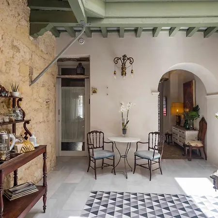 Casa Portus Gaditanus S Xviii Patio Andaluz El Puerto de Santa María