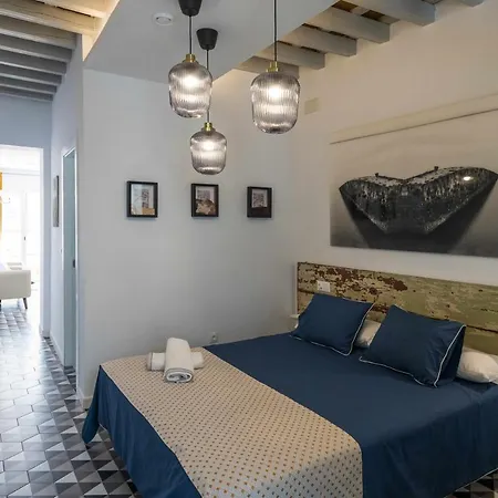 Casa Portus Gaditanus S Xviii Patio Andaluz Appartement